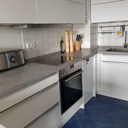 Lejlighed Moderne Ferienwohnung Mit Meerblick
