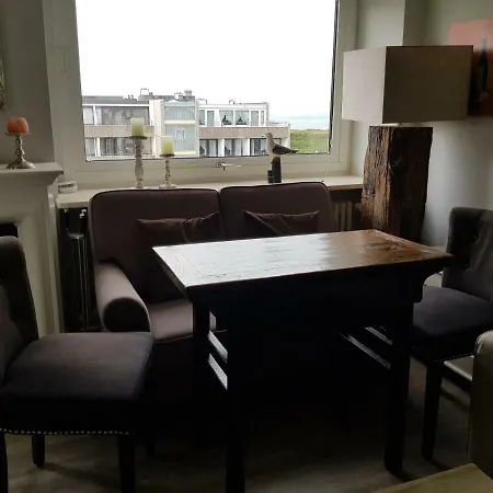 Lejlighed Moderne Ferienwohnung Mit Meerblick Vesterland